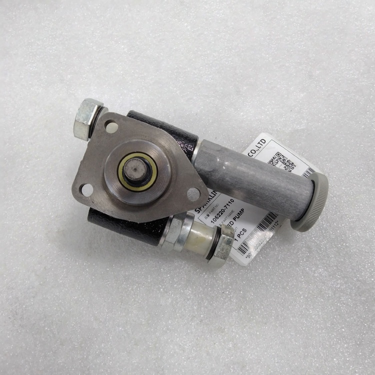 1052207110 Excavator Spare Parts Engine Fuel Pump 105220-7110