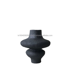 Vase moderne de fleur en métal de luxe de conception à la mode pour la décoration de mariage d'hôtel à la maison - Product Image 1