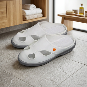 Static Dissipative Slippers ESD shoes Antistatic Low particle Durable and long-lasting Best In Korea - Product Image 2
