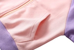 <span class=keywords><strong>Felpa</strong></span> <span class=keywords><strong>con</strong></span> cappuccio per bambini <span class=keywords><strong>con</strong></span> cappuccio in spugna francese giacca per bambini bambine <span class=keywords><strong>felpa</strong></span> <span class=keywords><strong>con</strong></span> <span class=keywords><strong>Zip</strong></span> di alta qualità - Product Image 6