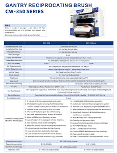 Máquina de Lavado de Autos Automática CW350, Equipo Inteligente de Limpieza de Vehículos sin Supervisión para Gasolineras y Estacionamientos - Product Image 6