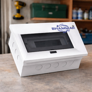 Caja de Distribución Modular MCB (Modelo KK35 de Doble Puerta) con Barra Neutra para Uso Industrial, Proveedor Mayorista de la India - Product Image 3