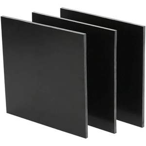 1000x2000mm Haute Tension Hylam Conseil Noir Anti-Statique Bakélite Feuille 33kV Évalué JingHong Marque pour Panneaux Électriques - Product Image 2