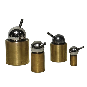 Imán Permanente <span class=keywords><strong>de</strong></span> Tierras Raras <span class=keywords><strong>Neodimio</strong></span> NdFeB, Junta Magnética Esférica para Letreros LED, Lámpara <span class=keywords><strong>de</strong></span> Pared - Product Image 6
