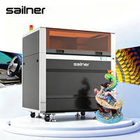 Impresora 3D de Escritorio a Todo Color, Sistema de Impresión Digital de Grado Industrial