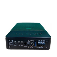 GMINJOO Subwoofer Aktif Berkualitas Tinggi 300W 4ohm 6*8 Inch untuk Mobil, Tipis, untuk Menurunkan Nada Bass
