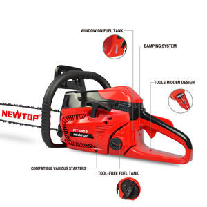 Motosierra <span class=keywords><strong>de</strong></span> Gasolina <span class=keywords><strong>de</strong></span> Arranque Fácil <span class=keywords><strong>de</strong></span> Marca Líder, Máquina <span class=keywords><strong>de</strong></span> Jardín <span class=keywords><strong>de</strong></span> 54.5cc, Herramienta <span class=keywords><strong>Forestal</strong></span> OEM para Cortar Madera, en Stock - Product Image 3