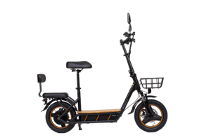 Trottinette électrique pliable C1Pro, étanche, sans balais, en aluminium, batterie lithium 48V 26Ah, autonomie 60-100 km, vitesse maximale 25 km/h, télécommande - Product Image 5