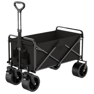 Carrito de Camping Plegable, Carrito Portátil para Exteriores, Carrito Utilitario Plegable para Camping, Playa y Picnic - Product Image 5