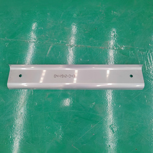 Pièces courbées sur mesure en acier inoxydable 304, épaisseur 1 mm, usinées avec précision pour équipement industriel - Product Image 2