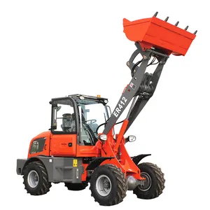 Everun ER412 1200Kg Máy Xúc Bánh Xích Trung Quốc Nhỏ Có Khớp Nối Mới