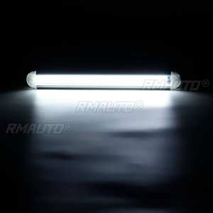 2x Bande lumineuse LED 12V 120 LED pour intérieur de voiture, fourgonnette, bus, caravane avec interrupteur marche/arrêt, lampe de coffre de voiture 12W, éclairage LED pour compartiment à bagages - Product Image 3