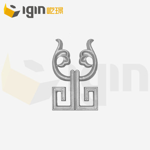 Capuchon de poteau décoratif en aluminium Igin 6063T5 poli pour rampe d'escalier et clôture de jardin - Product Image 1