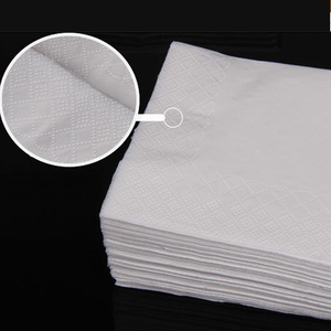 Fabricants d'Usine <span class=keywords><strong>Serviettes</strong></span> <span class=keywords><strong>Personnalisées</strong></span> à Bas Prix pour Restaurants et Fêtes, <span class=keywords><strong>Serviettes</strong></span> en <span class=keywords><strong>Papier</strong></span> <span class=keywords><strong>de</strong></span> Soie Blanches Imprimées sur Mesure - Product Image 5