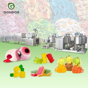 Health Products Linear Jelly <b>Candy</b> Depositer Gummy <b>Candy</b> Production Line Make <b>Machine</b> of China Suppliers - Product Image 1