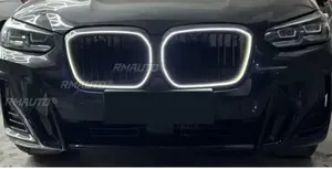 กระจังหน้า LED สำหรับ BMW IX3 IX4 ปี 2021-2024 ชุดแต่งกระจังหน้ารถยนต์ วัสดุ ABS พลาสติก ชุดแต่งกันชนหน้า กระจังหน้า LED อุปกรณ์ตกแต่งรถยนต์ - Product Image 5