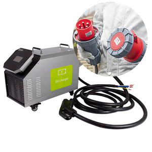 Station de recharge de <span class=keywords><strong>voiture</strong></span> électrique extérieure 380v Ccs Chademo Gbt Ocpp avec <span class=keywords><strong>prise</strong></span> à 3 broches - Product Image 1