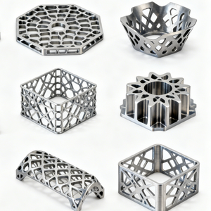Service d'impression 3D personnalisé multi-matériaux, prototype rapide de haute qualité, aluminium, laiton, acier inoxydable, alliage de titane, céramique - Product Image 1