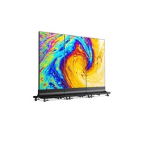 Soporte Móvil para Pantalla LED de Interior y Exterior, Gestión de Contenido Remota (CMS), Vertical, para Centros Comerciales y Tiendas Minoristas