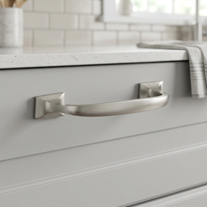 Elegante tirador de cajón de acero inoxidable con diseño moderno, duradero y fácil de instalar para mejorar el hogar con estilo - Product Image 1
