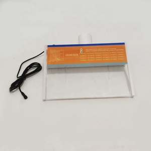 300mm descente d'eau cascade large langue lumière coloré extérieur cascade rideau d'eau pour étang et parc décoration - Product Image 4