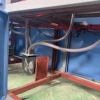 Máquina Sopladora de Botellas de Agua Pura PET/PP Semiautomática de 20L con Motor y Bomba con Rodamientos PLC