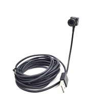 Module de caméra USB sans distorsion 1080P Full HD MJPEG 30fps Haute vitesse Mini CCTV Linux UVC Webcam Mini caméra de surveillance