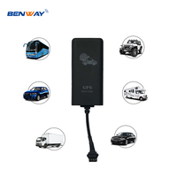 Pelacak GPS Benway BW08B 2G GSM GPRS 4G LTE dengan Deteksi ACC, Geo-Fence, Pelacakan Real-Time, Peringatan Kecepatan Berlebih, dan Dukungan PC untuk Truk