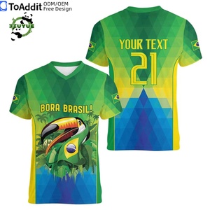 Maillots <span class=keywords><strong>de</strong></span> football personnalisés du Brésil, version joueur, tenue <span class=keywords><strong>de</strong></span> football 2026, uniforme <span class=keywords><strong>de</strong></span> football, maillots <span class=keywords><strong>de</strong></span> football - Product Image 3