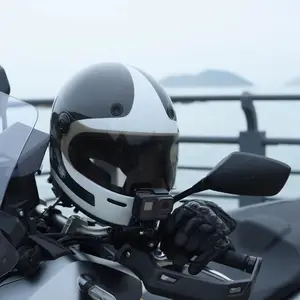 Helm sepeda wajah penuh untuk dewasa, helm keselamatan olahraga off-Road sepeda gunung uniseks