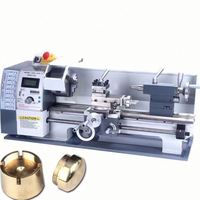 Tour de table WM210V 110V/220V – Mini tour manuel pour le travail des métaux – Prix abordable
