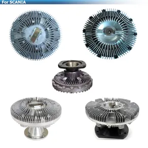 For MERCEDES BENZ / SCANIA / VOLVO / MAN / RENAULT / DAF truck fan clutch over 1000 items super duty truck spare parts