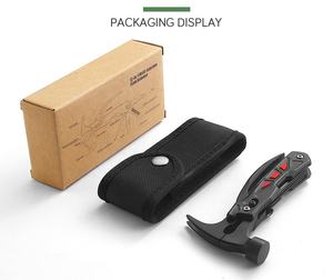 Cadeaux très vendus pour grand-père pour Noël, outils de survie tout-en-un, <span class=keywords><strong>marteau</strong></span> multi-outils, sauvetage en plein air, camping, <span class=keywords><strong>marteau</strong></span> multi-outils - Product Image 6