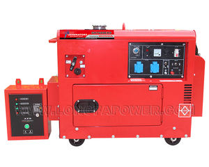 שקט לרעש שקט 5.0kva 5000 ואט 5kw בנזין בנזין גנרטור מופעל על ידי מקורי הונדה מנוע עם ATS מערכת - Product Image 3