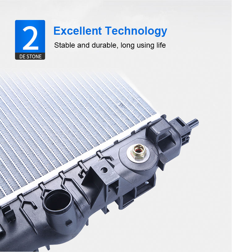 13106 Cooling Radiator Assembly For Toyota For Corolla 2009 10 11-2017 Aluminum - Foto 5