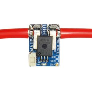 Placa de Sensor de voltaje de corriente 004,/8, 200A, 8AWG, negro, OEM para RC FPV Drone, accesorios HEX Mauch - Product Image 1