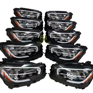 Chiếu <span class=keywords><strong>s</strong></span>áng xe-Đèn pha của Mercedes-Benz glc253 (Phiên bản chúng tôi)-Đèn pha bên trái và đèn pha, đèn chạy ban ngày - Product Image 2