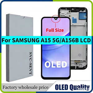สำหรับ A15 4g/5g หน้าจอแสดงผล Oled ขนาด 6.5 นิ้ว พร้อมจอดิจิตอลสำหรับเปลี่ยน พร้อมการรับประกัน 6 เดือน A15 A15 4g A155f A155m จอ LCD - Product Image 1