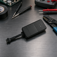 Rastreador GPS 2G HST-GT06 con Detección ACC, Montaje en el Tablero, Aplicación Android y Almacenamiento en la Nube para Rastreo de Vehículos