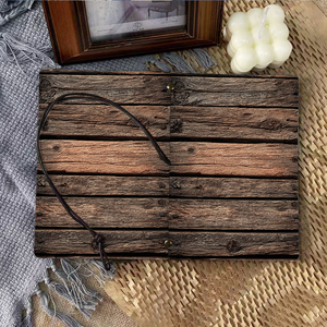 Nhỏ gọn A6 handmade máy tính xách tay chuyên nghiệp quà tặng cho khách hàng tuyệt vời cho hợp đồng ghi chú và dự án tóm tắt với phong bằng gỗ - Product Image 6