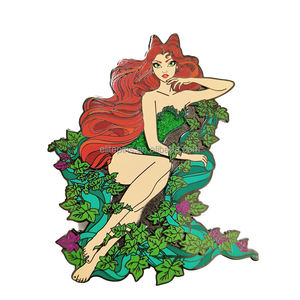 Épingles de couleur émail dur pour les fans Badges personnalisés personnages classiques de dessins animés - Product Image 1