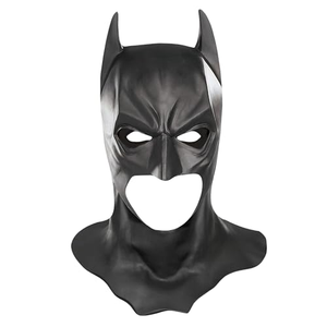 Máscara de Murciélago para Adultos, Casco de Vaquero, Accesorios de Disfraz de Superhéroe, Casco de Murciélago de Caballero Oscuro, Disfraz de Halloween - Product Image 2