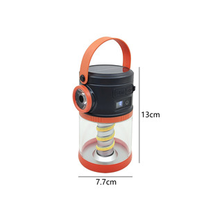 Solar Camping <b>Light</b> Led Power Bank Emergency <b>Light</b> With Mosquito Repellent 13cm 7.7cm Orange Green - Product Image 1