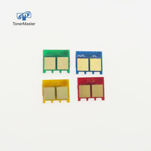 Venta caliente Cartucho de tóner compatible 827A CF300A <span class=keywords><strong>CF301A</strong></span> CF302A CF303A Chip de tóner para HP M880 M880z - Product Image 1