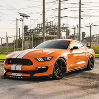 Kit carrosserie large pour pare-chocs avant en PP pour Ford Mustang Gt350, livraison rapide 2015+