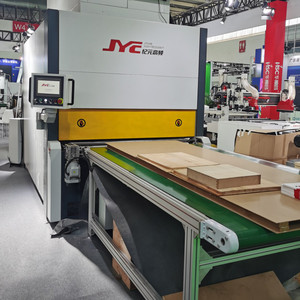 Hot <strong>Sale</strong> JYC High <strong>Frequency</strong> Wood Door Floor Making Production Line Wood Veneer Hot Press Chipboard <strong>Machine</strong> - Product Image 4