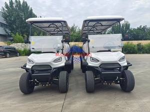 Carro Eléctrico de Alto Rendimiento de 6 Plazas Todoterreno para Campos de Golf y Caza, Fabricante con Certificación CE - Product Image 4