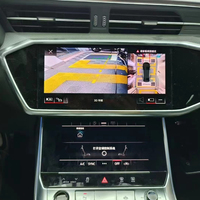 Bien vendu 360 système de caméra caméra de voiture système de vue d'oiseau 4 caméra de voiture 1080P autour de la vue pour Audi A6 A7 A8 Q7 Q8