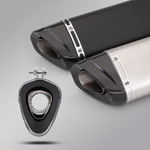 51mm universel nouveau silencieux en carbone moto échappement <span class=keywords><strong>DB</strong></span> tueur modèles compatibles y compris Ninja400 R3 <span class=keywords><strong>Z900</strong></span> S1000RR Pcx160 - Product Image 4