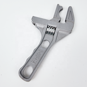 Clé <span class=keywords><strong>à</strong></span> molette réglable de 12 pouces, grande ouverture de 6 <span class=keywords><strong>à</strong></span> 68 mm, clé multifonctionnelle pour lavabo de salle de bain, outil de plomberie <span class=keywords><strong>à</strong></span> double usage - Product Image 2